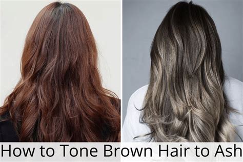 ash brown toner|toner for brassy brown hair.